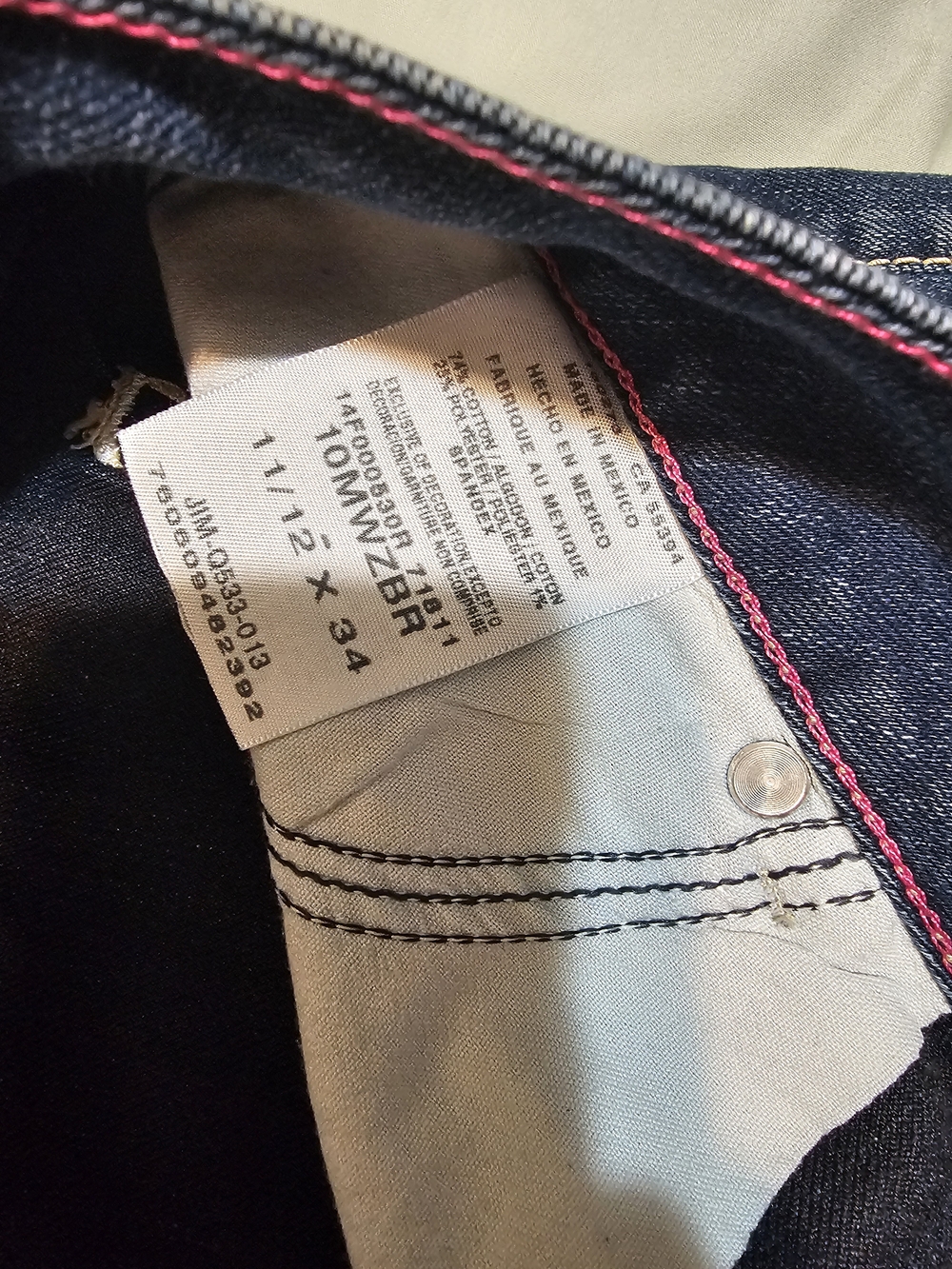 Womens Wrangler Jeans - Picture 5 of 5